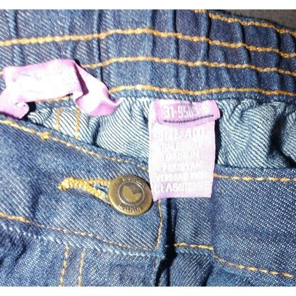 Womens Within 40 Tall Plus Size Denim Jeans With Elastic Waist & Pockets - Picture 3 of 3